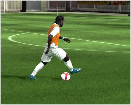 Przekładanka - Skill Modifier x 2 + przód - Specjalne zagrania | Sterowanie w FIFA 09 - FIFA 09 - poradnik do gry