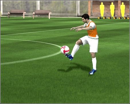 Rainbow - Skill Modifier + przód + przód + góra + góra - Specjalne zagrania | Sterowanie w FIFA 09 - FIFA 09 - poradnik do gry