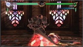 Przeciwnicy: Nightmare (HP Drain B), Tira (Double-Edged Sword), Solnhofen (Auto Unblockable Attack C), Durer (Soul Repel) - Algol - Story - Soulcalibur IV - poradnik do gry