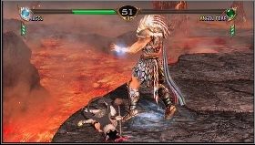 Przeciwnicy: Angol Fear (Soul Gauge Rate Up, Soul Gauge Damage C) - Algol - Story - Soulcalibur IV - poradnik do gry
