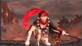 Przeciwnicy: Kamikirimusi (Venom Fang B, Nullify Ring Out B) - Cassandra - Story - Soulcalibur IV - poradnik do gry