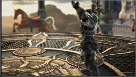 Przeciwnicy: Durer (Soul Repel), Solnhofen (Auto Unblockable Attack C), Ivy (Auto Counter C) - Cervantes - Story - Soulcalibur IV - poradnik do gry