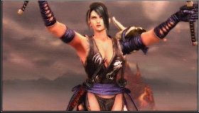 Przeciwnicy: Shura (Master Impact, Soul Gauge Recovery C) - Cervantes - Story - Soulcalibur IV - poradnik do gry