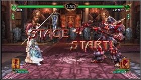 Przeciwnicy: Astaroth (Auto Unblockable Attack B), Voldo (Auto Grapple Break B), Shadow (Magnet) - Hilde - Story - Soulcalibur IV - poradnik do gry