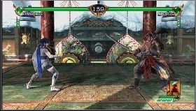 Przeciwnicy: Mitsurugi (Hysterical Strength); Setsuka (Auto Impact C); Taki (Step Speed Up) - Kamikirimusi - Story - Soulcalibur IV - poradnik do gry