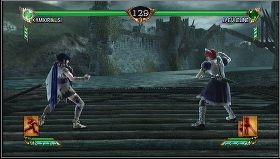 Przeciwnicy: Jacqueline (Nullify Ring Out C), Amy (Soul Gauge Rate Up C), Auguste (Will Power) - Kamikirimusi - Story - Soulcalibur IV - poradnik do gry