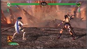 Przeciwnicy: Shura (Master Impact, Soul Gauge Recovery C) - Kamikirimusi - Story - Soulcalibur IV - poradnik do gry