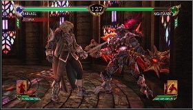 Przeciwnicy: Nightmare (HP Drain B), Tira (Double Edged Sword), Astaroth (Auto Unblockable Attack B) - Raphael - Story - Soulcalibur IV - poradnik do gry