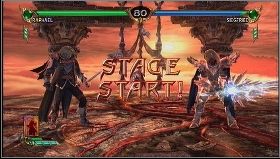 Przeciwnicy: Siegfired (Shave Damage B, Soul Gauge Recovery B, Nullify Ring Out S) - Raphael - Story - Soulcalibur IV - poradnik do gry