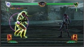 Przeciwnicy: Helmwige, Rossweisse, Astaroth (Auto Unblockable Attack B) - Rock - Story - Soulcalibur IV - poradnik do gry