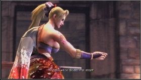 Przeciwnicy: Setsuka (Auto Impact C), Mitsurugi (Hysterical Strength) - Scheherazade - Story - Soulcalibur IV - poradnik do gry