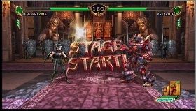 Przeciwnicy: Astaroth (Auto Unblockable Attack B), Ortlinde; Rossweisse, Helmwige - Scheherazade - Story - Soulcalibur IV - poradnik do gry