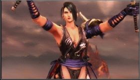 Przeciwnicy: Shura (Master Impact, Soul Gauge Recovery C) - Seong Mi-na - Story - Soulcalibur IV - poradnik do gry