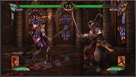 Przeciwnicy: Mitsurugi (Hysterical Strength), Taki (Step Speed Up) - Shura - Story - Soulcalibur IV - poradnik do gry