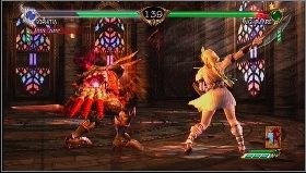 Przeciwnicy: Cassandra (Strenghten Horizontal), Nightmare (HP Drain B), Siegfried (Shave Damage B) - Sophitia - Story - Soulcalibur IV - poradnik do gry