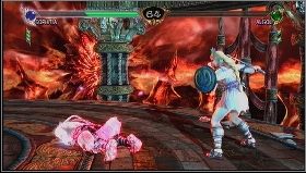 Przeciwnicy: Algol (Strong Impact, Will Power, Nullify Ring Out S) - Sophitia - Story - Soulcalibur IV - poradnik do gry