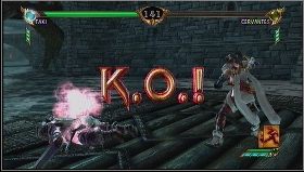 Przeciwnicy: Cervantes (HP Burst), Valmiro (Shave Damage C), Phantasm (Slow Feet) - Taki - Story - Soulcalibur IV - poradnik do gry