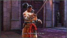Przeciwnicy: Mitsurugi (Hysterical Strenght), Ivy (Auto Counter C), Sophitia (HP Recovery C), Yoshimitsu (Invisible) - Taki - Story - Soulcalibur IV - poradnik do gry