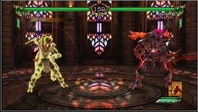 Przeciwnicy: Nightmare (HP Drain B), Tira (Double Edged Sword), Solhofen (Auto Unblockable Attack C) - Taki - Story - Soulcalibur IV - poradnik do gry