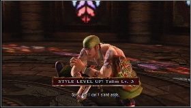 Przeciwnicy: Zasalamel (Hyper Mode), Yun-Seong (Start Dash C), Seong Mi-na (Guard Breaker) - Talim - Story - Soulcalibur IV - poradnik do gry