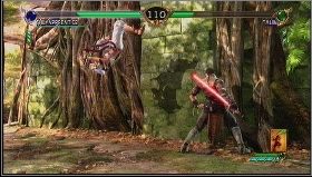 Przeciwnicy: Lizardman (Venom Fang C), Yun_seong (Start Dash C), Talim (Run Speed Up), Seong Mi-Na (Guard Breaker) - The Apprentice - Story - Soulcalibur IV - poradnik do gry