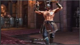 Przeciwnicy: Ukon (Auto Grapple Break C), Sakon (Master Impact), Yoshimitsu (Invisible), Yoshimitsu (Invisible) - The Apprentice - Story - Soulcalibur IV - poradnik do gry