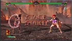 Przeciwnicy: Kamikirmusi (Venom Fang B, Nullify Ring Out B) - Tira - Story - Soulcalibur IV - poradnik do gry