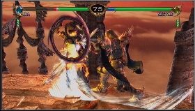 Przeciwnicy: Siegfried (Shave Damage B, Soul Gauge Recovery B, Nullify Ring Out S) - Tira - Story - Soulcalibur IV - poradnik do gry