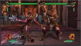 Przeciwnicy: Yoshimitsu (Invisible), Ukon (Auto Grapple Break C), Sakon (Master Impact) - Voldo - Story - Soulcalibur IV - poradnik do gry