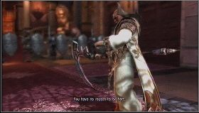 Przeciwnicy: Zasalamel (Hyper Mode), Revenant (Charge Cancel), Taki (Step Speed Up) - Xianghua - Story - Soulcalibur IV - poradnik do gry