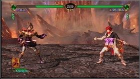 Przeciwnicy: Kamikirumusi (Venom Fang B, Nullify Ring Out B) - Xianghua - Story - Soulcalibur IV - poradnik do gry