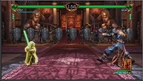 Przeciwnicy: Kilik (Impact Heal), Xianghua (Nullify Counter C), Maxi (Alignment) - Yoda - Story - Soulcalibur IV - poradnik do gry