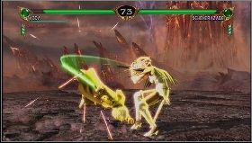 Przeciwnicy: Scheherazade (Start Dash B, HP Recovery B) - Yoda - Story - Soulcalibur IV - poradnik do gry