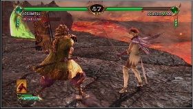 Przeciwnicy: Scheherazade (Start Dash B, HP Recovery B) - Yoshimitsu - Story - Soulcalibur IV - poradnik do gry