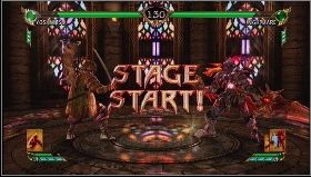 Przeciwnicy: Nightmare (HP Drain B), Siegfried (Shave Damage B), Taki (Step Speed Up) - Yoshimitsu - Story - Soulcalibur IV - poradnik do gry