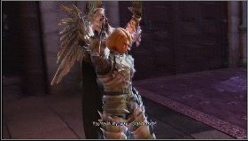 Przeciwnicy: Siegfried (Shave Damage B), Nightmare (HP Drain B), Taki (Step Speed Up) - Zasalamel - Story - Soulcalibur IV - poradnik do gry