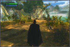 Dawno temu, w odległej galaktyce - Prolog - Star Wars: The Force Unleashed - poradnik do gry