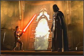 Walka nie może skończyć się inaczej jak tylko zwycięstwem Ciemnej Strony Mocy - Prolog - Star Wars: The Force Unleashed - poradnik do gry