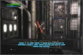 Niestety, winda nie działa - Misja 01 - TIE Fighter Factory (cz.2) - Star Wars: The Force Unleashed - poradnik do gry