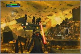 5 - Misja 02 - Raxus Prime (cz.1) - Star Wars: The Force Unleashed - poradnik do gry