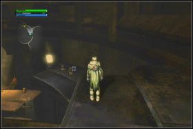 Weź mały rozbieg i wskocz na rury powyżej (X+X) - Misja 02 - Raxus Prime (cz.1) - Star Wars: The Force Unleashed - poradnik do gry