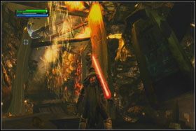 1 - Misja 02 - Raxus Prime (cz.2) - Star Wars: The Force Unleashed - poradnik do gry