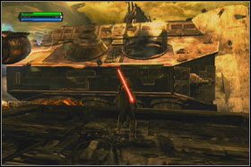 4 - Misja 02 - Raxus Prime (cz.2) - Star Wars: The Force Unleashed - poradnik do gry