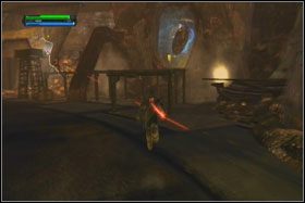 8 - Misja 02 - Raxus Prime (cz.2) - Star Wars: The Force Unleashed - poradnik do gry