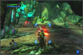 6 - Misja 03 - Felucia (cz.1) - Star Wars: The Force Unleashed - poradnik do gry