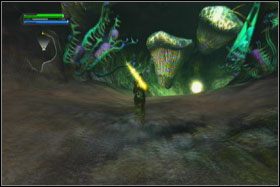 Idąc dalej, napotkasz tubylców wspomaganych przez szamanów - Misja 03 - Felucia (cz.1) - Star Wars: The Force Unleashed - poradnik do gry