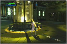 Czeka Cię tu walka z nowym rodzajem szturmowców, przenoszących broń potrafiącą wywołać kilkusekundowy paraliż - Misja 04 - The Empirical - Star Wars: The Force Unleashed - poradnik do gry