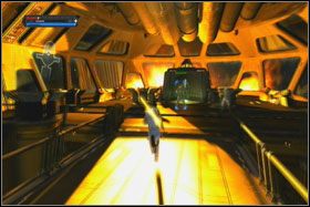 Kiedy w końcu uda Ci się ich pozbyć, za pomocą Force Grip wyciągnij w górę oba generatory - Misja 04 - The Empirical - Star Wars: The Force Unleashed - poradnik do gry