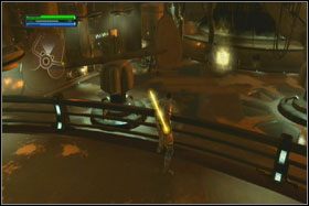 Uważaj na wyposażonych w snajperki Scout Trooperów - Misja 05 - Cloud City - Star Wars: The Force Unleashed - poradnik do gry