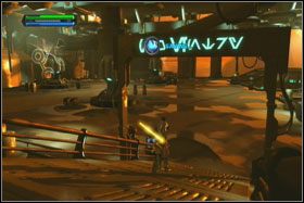 7 - Misja 05 - Cloud City - Star Wars: The Force Unleashed - poradnik do gry